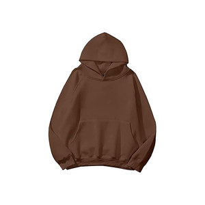 Pull à capuche surdimensionné pour hommes Sweats à capuche épais Sweats chauds vierges d'hiver Pull thermique lourd à capuche - Product Image 2