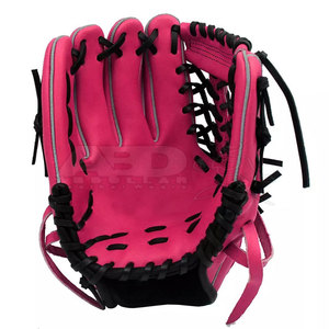 Adjustable Professional High Quality Customized Baseball Batting Gloves for Men Factory Price - Product Image 3