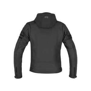 Chaqueta de carreras de cuero de vaca perforada para montar en pista de Toulon para mujer/chaqueta de cuero de moto canguro/chaqueta con certificación CE, todos los tamaños y colores - Product Image 5
