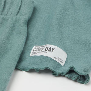 Survêtement de sport en polaire pour enfants, ensemble de survêtement de qualité supérieure pour filles - Product Image 4