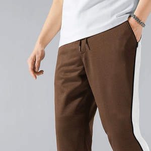 Pantalones Deportivos Casuales para Hombre, Pantalones de Chándal de Algodón con Bolsillos, Pantalones Deportivos de Felpa, Servicio Personalizado OEM, Tallas Personalizadas, Venta al por Mayor - Product Image 5
