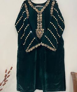 Fabricant de vêtements africains, satin rose à perles, broderie ouverte, luxe, coton indien, soie, lin, grande taille, léger - Product Image 3