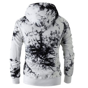 Men's Plus Size <b>Hoodies</b> And Sweatshirts Tie-dye And Sublimated With Dtf Dtg And Digital <b>Lined</b> Print Basics, Cotton Blended - Product Image 5