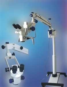 SURGICAL ENT <b>MICROSCOPE</b> FIVE STEP ADVANCE OPTICAL SYSTEM FLOOR MOUNT <b>MICROSCOPE</b> .... - Product Image 4