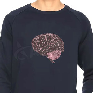 Nueva llegada Sudadera con cremallera completa de EE. UU. Diseño único Sudadera con capucha de serigrafía de talla grande para el invierno - Product Image 5