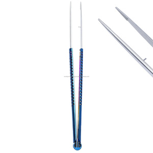 Pinzas Quirúrgicas de Precisión Mundial para Microcirugía Atraumática, Fórceps Dentales de Acero Inoxidable con Punta Fina, Set de Instrumentos para Tejidos - Product Image 3