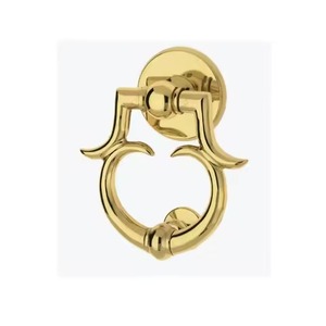 Traditional Metal <b>Door</b> <b>Knocker</b> Vintage <b>Front</b> <b>Door</b> Decoration Heavy Duty Ring Handle Home Villa Entrance Hardware - Product Image 3