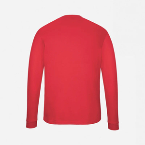 Camiseta Personalizada de Manga Larga para Mujer, Cuello Redondo, 100% Algodón, Informal, Ecológica, de Secado Rápido, Transpirable, con Logotipo Personalizado - Product Image 6