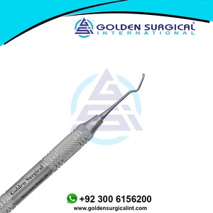 Excavadora de acero inoxidable 131/132, instrumentos de dentadura de ortodoncia, tratamiento Oral, endodoncia, juego Dental, instrumentos quirúrgicos - Product Image 4