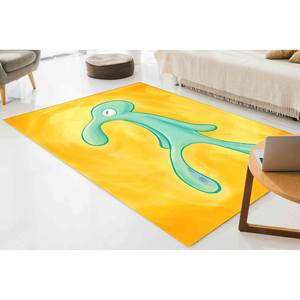 Alfombra Moderna con Estampado de Squidward - Decoración Audaz y Atrevida para el Hogar, Alfombra de Chenilla - Product Image 2