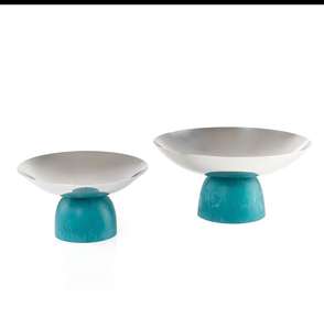 Ensemble de deux bols à chocolat en acier inoxydable Bol à chocolat fait à la main de qualité supérieure - Product Image 5