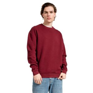 Jersey de algodón de gran tamaño personalizable, Sudadera de cuello redondo para hombre, moda de invierno con logotipo de bolsillo de canguro, camisa térmica OEM - Product Image 1