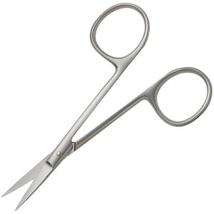 Tijeras Mayo de 14.5 cm Curvas, Hechas de Acero Inoxidable de Alta Calidad, Instrumentos Quirúrgicos para Uso Médico - Product Image 6