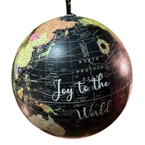 ลูกโลกโลหะสำหรับตกแต่งที่มีรายละเอียดที่ซับซ้อนและตกแต่งแบบโบราณที่สมบูรณ์แบบสำหรับการติดตั้งของตกแต่งบ้านสำนักงาน - Product Image 2