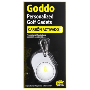 Portachiavi da Golf Personalizzati Goddo e Gadget Promozionali, Moschettoni e Accessori - Product Image 3