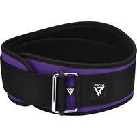 Ceinture de musculation en néoprène personnalisable de qualité supérieure pour femmes, idéale pour la musculation, le powerlifting, le fitness et la musculation.