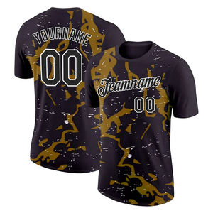 Maillot de football personnalisable de haute qualité à manches courtes 100% polyester respirant léger à séchage rapide pour hommes et adultes Vêtements de sport - Product Image 5