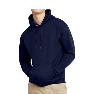 Sudadera con capucha EcoSmart para hombre, Sudadera con capucha de lana de peso medio, Jersey deportivo informal cálido de invierno - Product Image 2