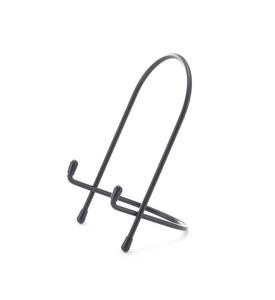 Support d'affichage en fer forgé nordique, couleur noire, chevalet, support d'affichage pour assiettes, support d'affichage pour photos, cadre photo, livres de cuisine - Product Image 4