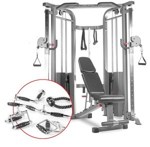 Máquina de entrenamiento funcional original, completamente nueva, con doble pila de pesas y sistema de cable para entrenamiento de fuerza en gimnasios comerciales y domésticos. - Product Image 2