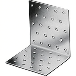 S.2.5 mm Corner Connector ANP 251010100 100 X 100x100mmETA-06/106 SIMPSON STRONG TIE Metal <b>Hangers</b> Qty 50 - Product Image 3