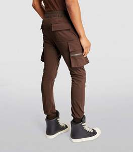 Pantalons pour hommes lavés Pantalons de survêtement imprimés avec logo personnalisé Pantalons de jogging pour hommes Cargo uni Polaire unisexe vierge Prix raisonnable OEM - Product Image 6