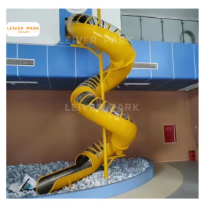 Nhà Máy Lớn Ngoài Trời Vui Chơi Giải Trí Công Viên Trượt Trong Nhà Thép Không Gỉ Ống Quay Trượt Trẻ Em Người Lớn Bên Ngoài Trượt - Product Image 5