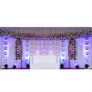 ผนังเทียนแต่งงานรุ่นล่าสุดสำหรับตกแต่งเวที DSTExports ผนังเทียนทันสมัยสำหรับงานแต่งงาน ผู้ออกแบบเวทีงานแต่งงาน แผงเวทีงานแต่งงาน เท็กซัส - Product Image 1