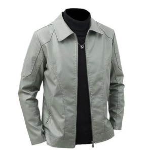 Automne et hiver nouveau cuir moto en cuir véritable veste couche supérieure en cuir véritable veste nouvelles femmes automne hiver - Product Image 1