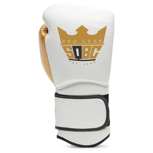 Guantes de boxeo de combate de alta calidad Diseño personalizado de gimnasio Entrenamiento de boxeo Guantes de combate de cuero Guantes de Boxeo - Product Image 1