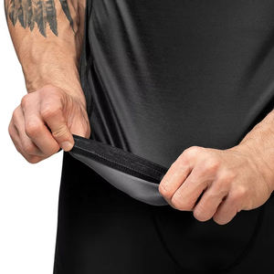 OEM ODM hombres Rash Guard sublimación impresa Spandex BJJ compresión Camisa larga gimnasio surf buceo Chaleco Corto MMA Rash chaleco - Product Image 6