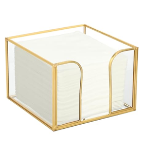 ที่ใส่ทิชชู่ทองเหลืองอุปกรณ์ตกแต่งห้องน้ำ - Product Image 3