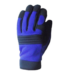 Custom Fit Natural Rubber Latex Mechanic <b>Gloves</b> Touch Screen Capability Waterproof Elastic Wristlet Heavy Duty Industrial Safety - Product Image 4