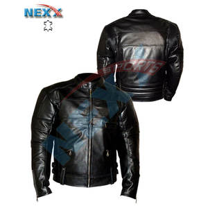 Veste de moto véritable fabriquée au Pakistan en vêtements de sport coupe-vent de taille supérieure, nom d'équipe personnalisé à bas prix - Product Image 1