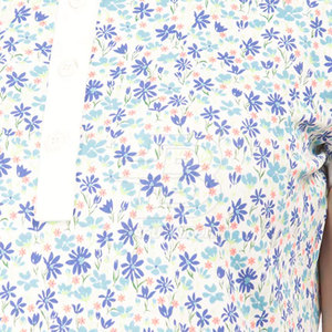 Camiseta Polo Estampada para Mujer, Estilo Casual Elegante, Material Ligero, Camiseta Polo Estampada para Mujer, Estilo Fresco - Product Image 6