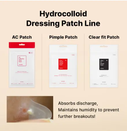 [Cosrx] Acne Puistje Master Patch (24 Patches) /Ac Collectie Acne Patch (26 Patches) / Clear Fit Master Patch (18 Patches)