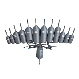 Knofc nhà máy bán buôn 3km 5km, 10km, 15km, 20 km 30km UAV FPV quang vô hình mô-đun ống đựng bầu trời để mặt đất mô-đun - Product Image 1