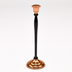Centerpiece Metal Copper & <b>Black</b> Color Romantic Decoration Taper <b>Stick</b> <b>Candle</b> Holders Wedding Anniversary Handmade <b>Candle</b> Holder - Product Image 1