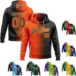 Sudaderas con capucha de manga corta de gran tamaño con estampado de sublimación Digital personalizado para hombre, sudaderas en blanco de algodón y poliéster, OEM disponible - Product Image 1