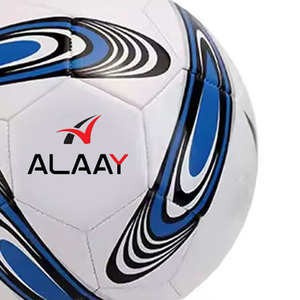 Balón de fútbol de cuero PU de alta calidad profesional Alaay para entrenamiento deportivo y de entretenimiento - Product Image 6