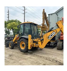 Bon service ÉDITION SPÉCIALE CHARGEUSE-PELLETTE JCBB 3CX EN STOCK Roue de machinerie de construction d'ingénierie - Product Image 2