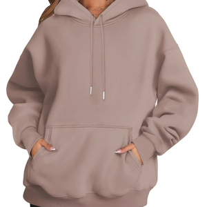 Conjunto de Sudadera con capucha para mujer al por mayor logotipo personalizado impresión en 3D bordado de punto Sudaderas con capucha para mujer sudaderas con capucha - Product Image 1