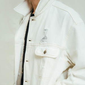 Meilleur prix Offre Spéciale vestes sur mesure pour hommes veste en toile légère pour homme nouveau dernier style avec logo vestes pour hommes en denim - Product Image 2