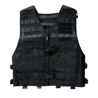 Chaleco Táctico Ajustable, Transpirable, Modular, con Peso, de Cordura, para Adultos, Bolsa Táctica de Entrenamiento para Hombre