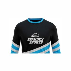 Camisetas de tiro personalizadas para unisex y camiseta de tiro por sublimación de equipos - Product Image 3