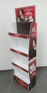 UP <b>Display</b> <b>Racks</b> Made From Recylcable pp Honeycomb Panel Washable Iso 9001:2015 Certified Food Grade Materials - Product Image 3