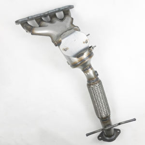 Tubo frontal del colector de escape de alta calidad con convertidor catalítico para Mazda 3 Cumple con las emisiones - Product Image 5