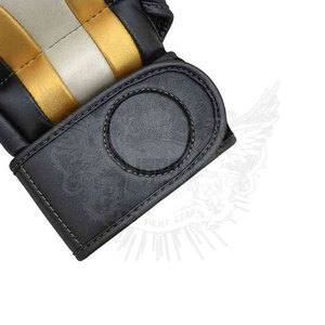 Gants de sparring MMA Matériau en cuir évacuant l'humidité Personnalisable Améliorer la précision et la puissance du poinçon - Product Image 6