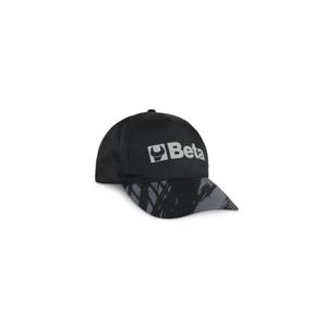 BETA Visière incurvée Casquette de travail Couleur noire - Product Image 1