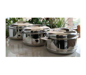 Design attrayant en acier inoxydable Chapati Box bureau déjeuner conteneur en acier inoxydable boîte alimentaire en acier inoxydable prix bon marché - Product Image 2